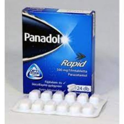 Panadol Rapid 500 mg tabletta 24 db