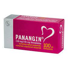 Panangin 158 mg/ 140 mg tabletta 100 db