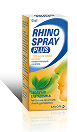 Rhinospray plus 1,265 mg/ml oldatos orrspray 10 ml