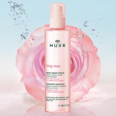 Nuxe Very Rose Könnyű Tisztító Hab 150 ml