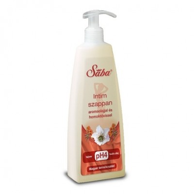 Saba aromaterápiás intim szappan 400 ml