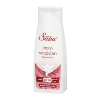 Saba intim folyékony szappan 250 ml