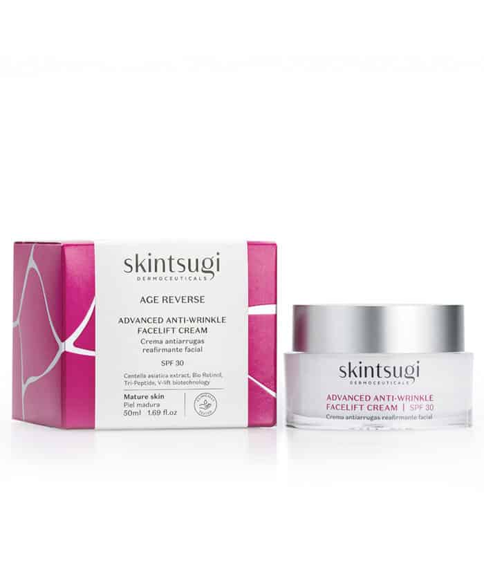 Skintsugi Age Reverse ráctalanító, bőrfeszesítő krém 50 ml