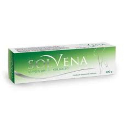 Solvena 15 mg/ml gél 100 g (SP 54 gél)