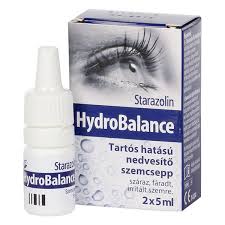 Starazolin Hydrobalance szemcsepp 2x5 ml