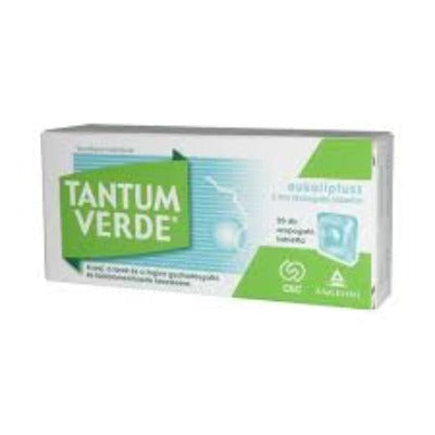 Tantum Verde Eukaliptusz 3 mg szopogató tabletta 20 db