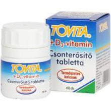 Lade das Bild in den Galerie-Viewer, Tovita D3 vitamin tabletta 60 db
