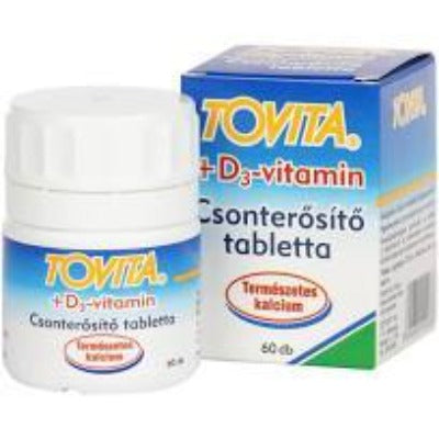 Tovita D3 vitamin tabletta 60 db