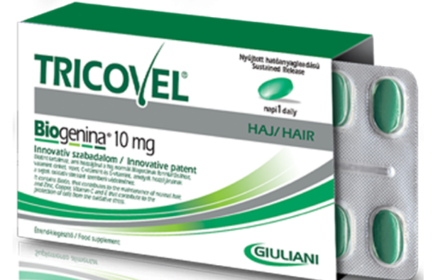 Tricovel Biogenina 10 mg tabletta 30 db