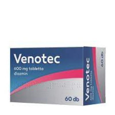 Venotec 600 mg tabletta 60 db