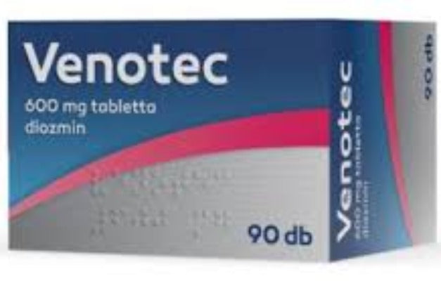 Venotec 600 mg tabletta 90 db