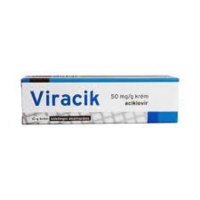 Viracik 50 mg/g krém 10 g