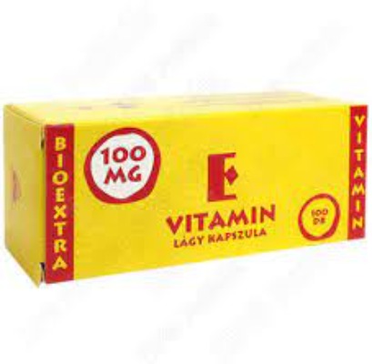 Vitamin E 100 mg Bioextra kapszula 100 db