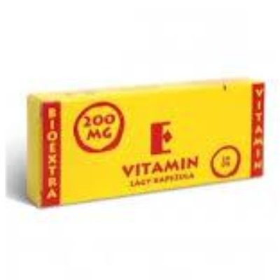 Vitamin E 200 mg Bioextra kapszula 20 db