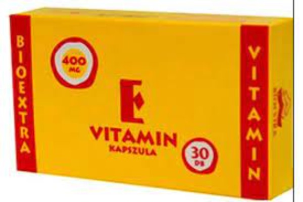 Vitamin E 400 mg Bioextra kapszula 30 db