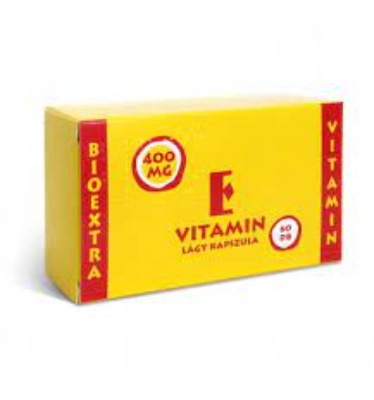 Vitamin E 400 mg Bioextra kapszula 60 db