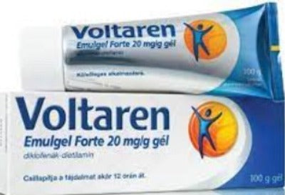 Voltaren Emulgél Forte 20 mg/g gél  100 g