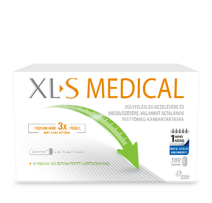 XL-S Medical tabletta 180 db